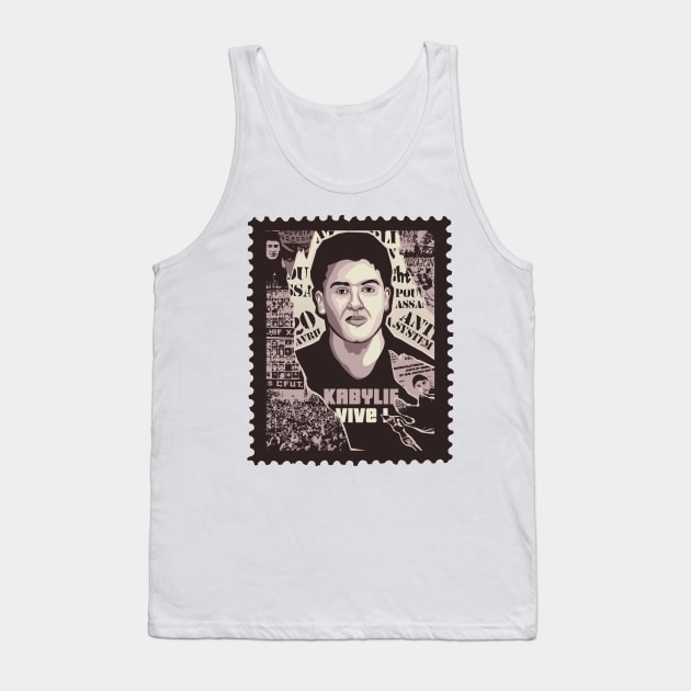 Massinissa guermah Tank Top by Stamp